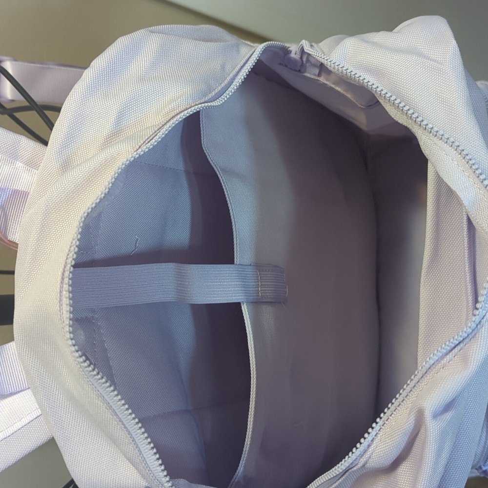 Lavender backpack, small - Picture 4 of 6
